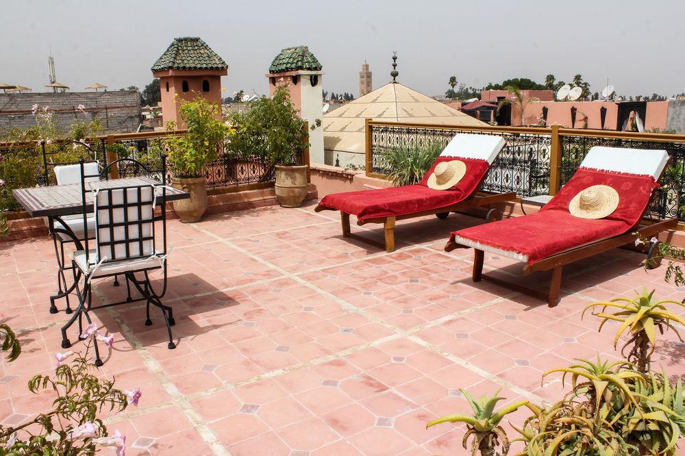 Hotel Le Pavillon Oriental Marrakesh Exterior foto