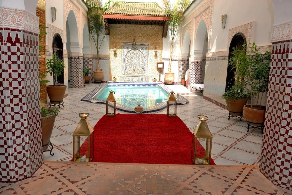 Hotel Le Pavillon Oriental Marrakesh Exterior foto