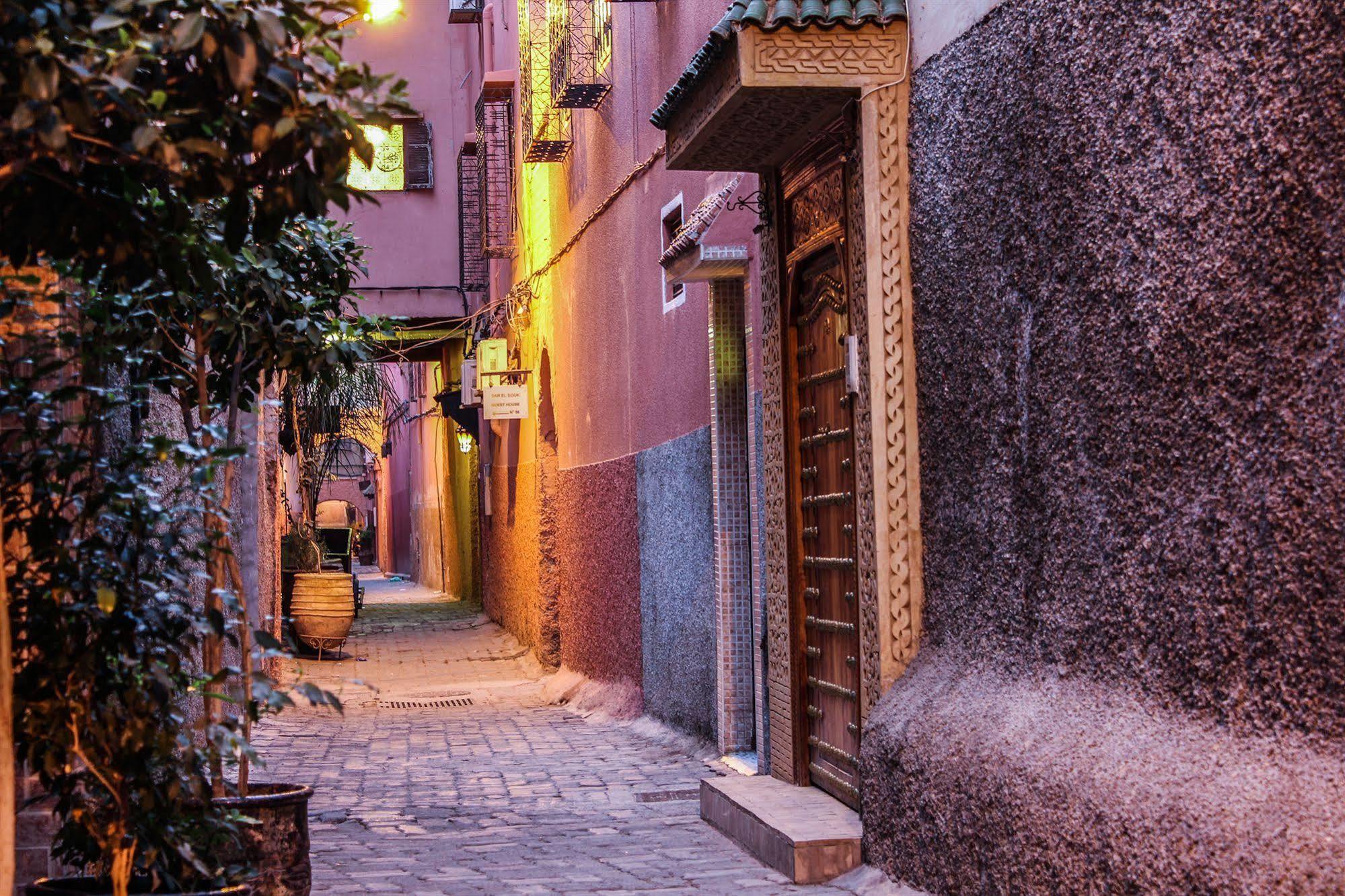 Hotel Le Pavillon Oriental Marrakesh Exterior foto