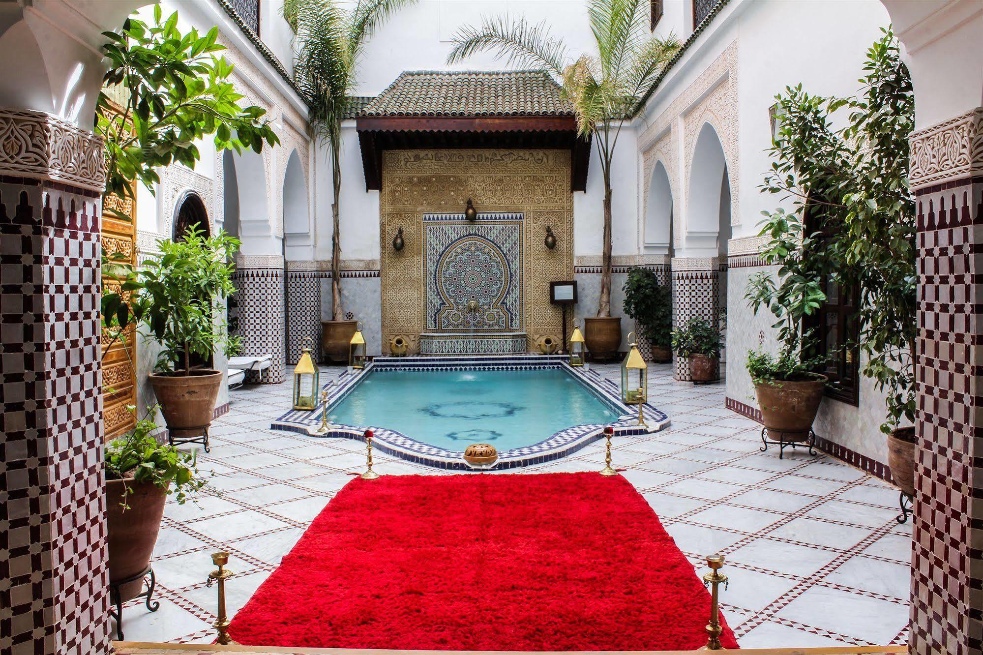 Hotel Le Pavillon Oriental Marrakesh Exterior foto