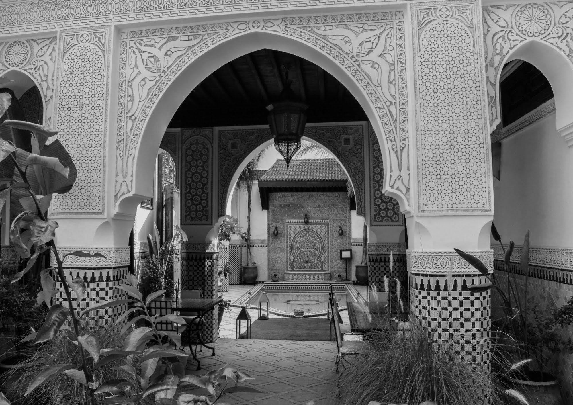 Hotel Le Pavillon Oriental Marrakesh Exterior foto
