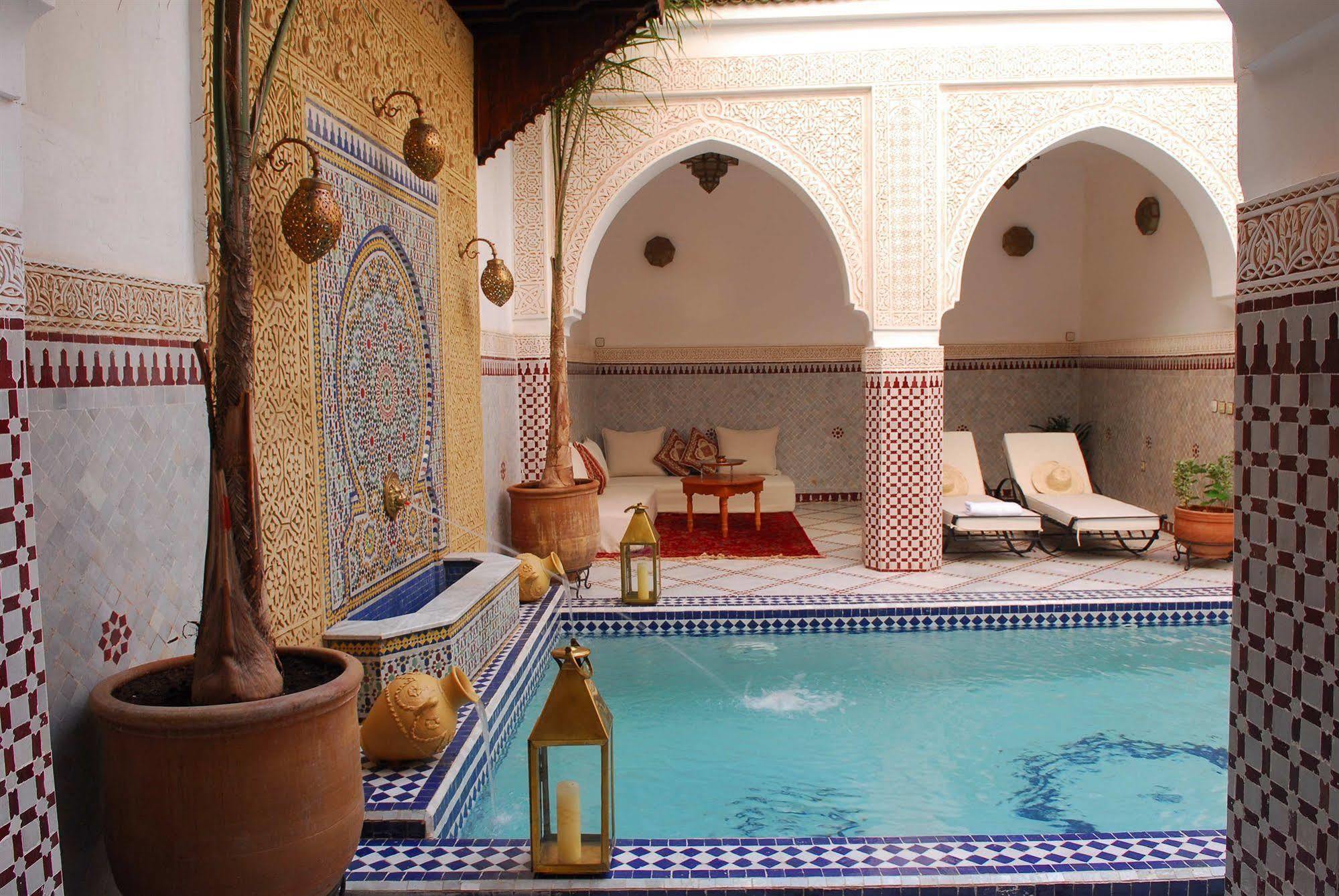 Hotel Le Pavillon Oriental Marrakesh Exterior foto